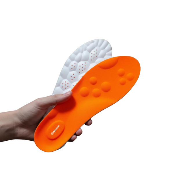 Plantillas ortopédicas con puntos de masaje | STEPEASE